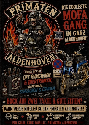 Mofa Gang in Aldenhoven