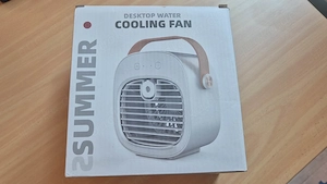 Mini Fan USB Ventilator 3 Nebelmodi Tischventilator