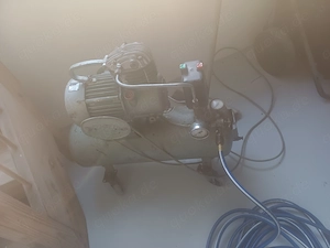Kompressor  Druckluft voll funktionsfähig mit schlauch