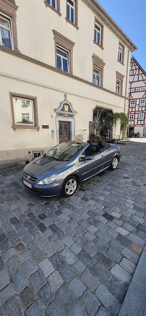 Peugeot  307 cc cabrio leder Tüv 08-27 