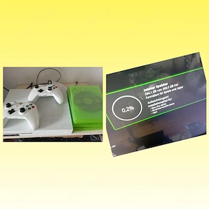 ich verkaufe hier eine xbox one s