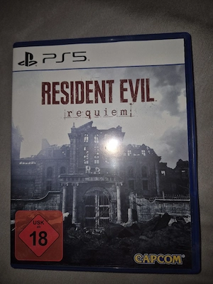 PS5 Spiel | Resident Evil Requiem (Re9) | USK 18 !