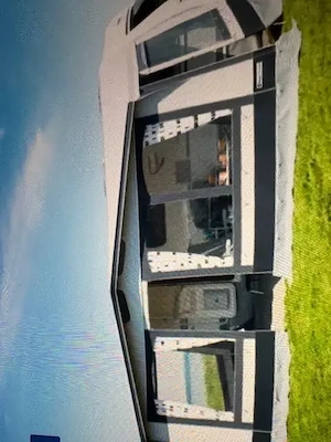 Vorzelt Berger Sirmonie 3 wie neu
