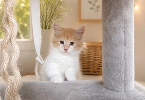 Unsere Rasselbande Maine Coon XL