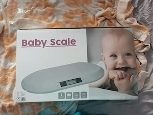 Babywaage wie neu