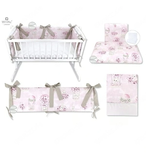 Baby Beistellbett wie neu mit kompletten Zubehörspaket  Bild 2