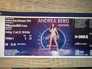 Konzert Andrea Berg