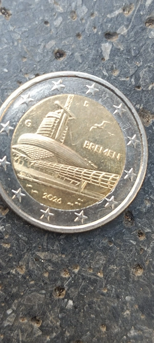 2 euro bremen  2025 G