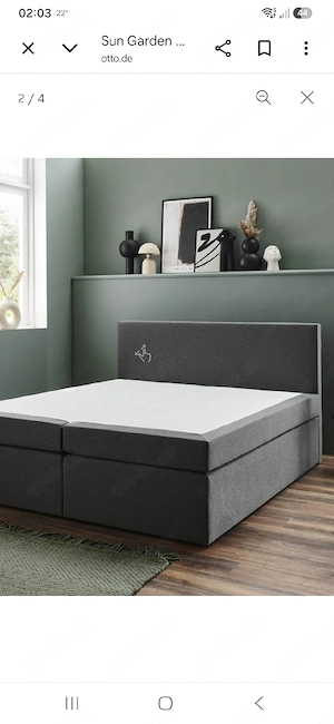 boxspringbett 