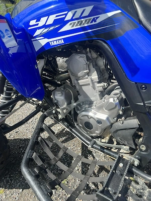Yamaha raptor 