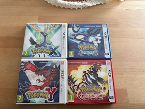 Pokemon Nintendo 3DS Spiele wie Omega Rubin usw.
