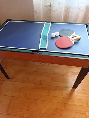 Tischfußball Billard Hockey 7in1