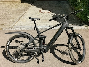 Cube Stereo Hybrid 160 HPC SLX 750 27.5 Carbon n Reflex