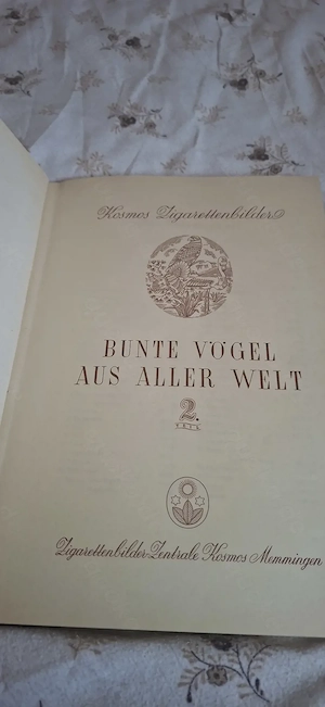 Zigarettenbilderalbum 1+2