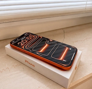 Apple iPhone 17 Pro Max 256GB Cosmic Orange - ohne Simlock 97% OVP