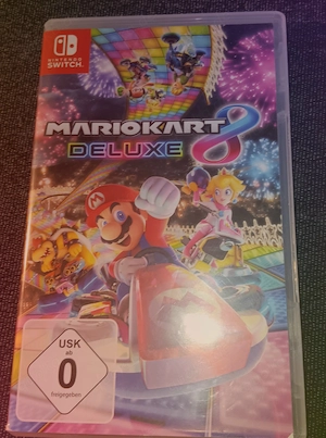 Switch Spiel Super Mario Kart 8 Deluxe 