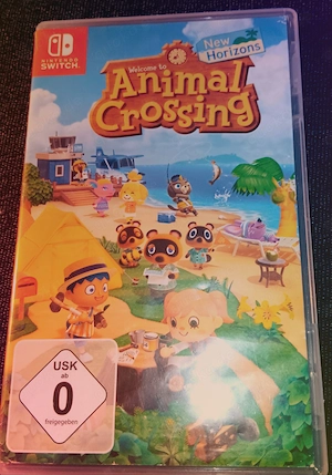 Switch Spiel Animal Crossing 