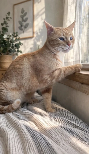 Artur Freundlicher Kater sucht harmonische Familie