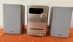 Verkaufe SONY Micro HIFI-System CMT-NEZ5