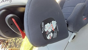 Kindersitz Auto PKW -Kiddy Bild 4