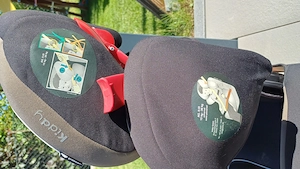 Kindersitz Auto PKW Kiddy Bild 5