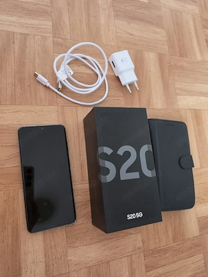 Samsung Galaxy S20 5G   Sehr guter Zustand
