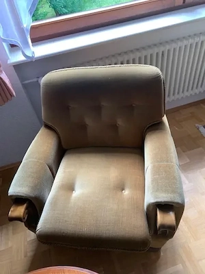 Couch und 3 Sessel Bild 2
