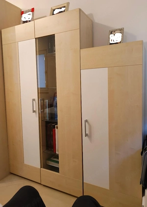 Zwei Gebraucht Büro Schrank !