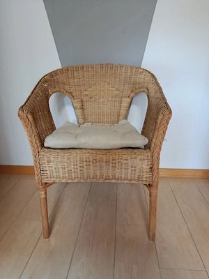Schöner Korbsessel 