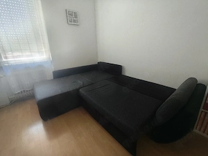 Ecksofa mit Kissen 