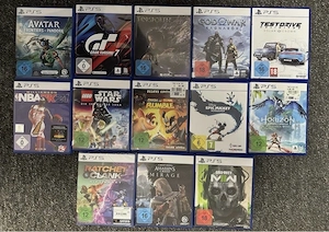 Ps5 Spiele 