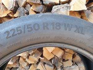 2x 225 50 R18 99W XL Continental Premium Contact6*