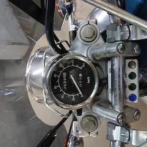 Yamaha virago 125 zu verkaufen 