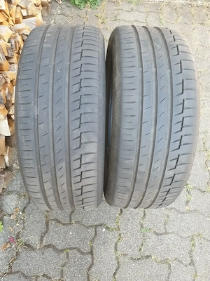 2x 225 50 R18 99W XL Continental Premium Contact6*