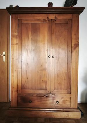 Schrank Massivholz Pappel 