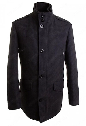 Hugo Boss Herrenjacke Charcoal Größe 58 NEU Neupreis 449  