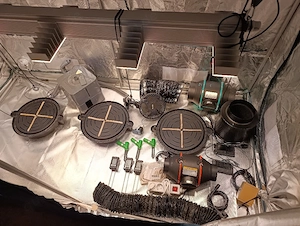 Growbox GrowZelt mit viel Zubehör + Sanlight Lampe