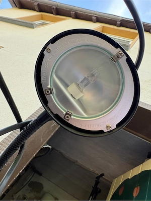 moderne Stehlampe