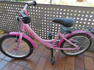 Tausche Puky 18 Zoll Kinderfahrrad gegen großes Laufrad