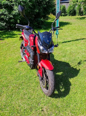 E-Motorrad Odin 2   EZ 2022 14700km   bis 100 km h