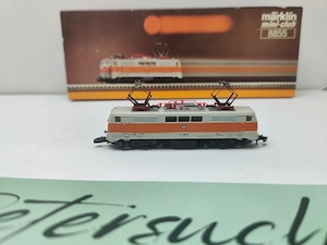 Märklin Mini Club Z DC 8855   BR111 elektrischen Personenzug- und S-Bahn-Lokomotive   DB   Analog   