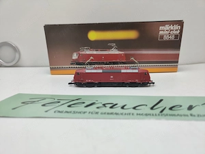 Märklin Mini Club Z DC 8848   BR120   elektrischen Mehrzwecklokomotive   DB   Rot   Analog   OVP