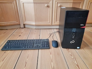 Fujitsu Esprimo P410 PC, 128 GB SSD, 4 GB RAM, Win 11 Pro