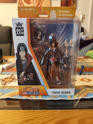 BST AXN Showmen Jump Naruto Shippuden ITACHI UCHIHA