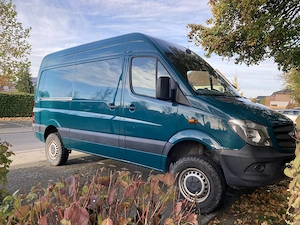Mercedes Sprinter 316 CDI Kasten 4x4