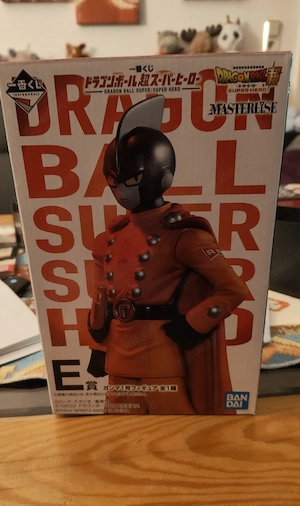 Dragon Ball Super Super Hero Gamma No.1 Figur Prize Bandai