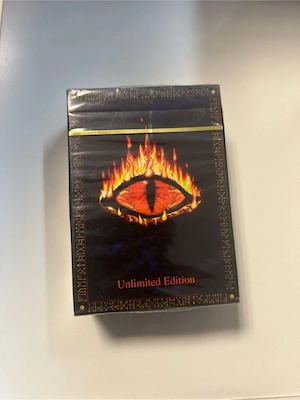 Middle-earth CCG   The Wizards Unlimited Edition Starter Deck   OVP   Herr der Ringe