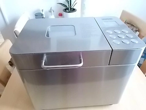 Unold 68456 Backmeister Edel LCD-Display 750-1.000 g Brotgewicht, 