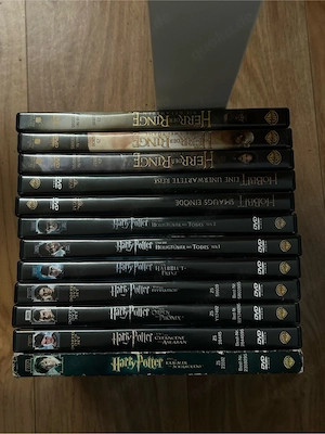 DVD Sammlung mit vielen Klassikern, Filmreihen und auch Kinderfilmen