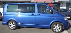 VW T5 2,5 TDI Multivan Startline